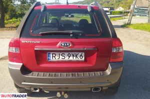Kia Sportage 2007 2.0 140 KM