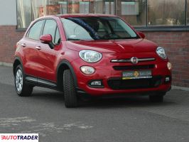 Fiat 500 X 2017 1.6 110 KM