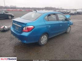 Mitsubishi Mirage 2024 1