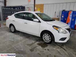 Nissan Versa 2018 1