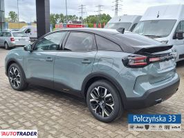 Citroen C4 2025 1.2 145 KM Citroen C4 2025 1.2 145 KM