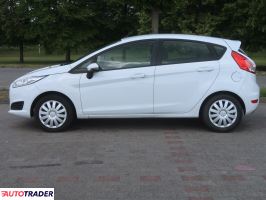 Ford Fiesta 2016 1.2 59 KM Ford Fiesta 2016 1.2 59 KM