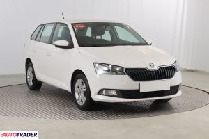 Skoda Fabia 2020 1.0 108 KM Skoda Fabia 2020 1.0 108 KM