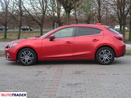 Mazda 3 2014 2.0 118 KM