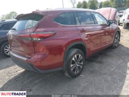 Toyota Highlander 2020 3