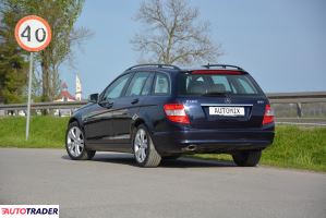 Mercedes C-klasa 2011 2.1 120 KM Mercedes C-klasa 2011 2.1 120 KM