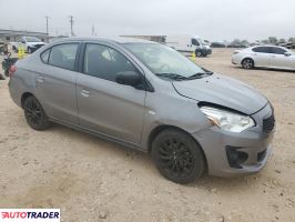 Mitsubishi Mirage 2020 1