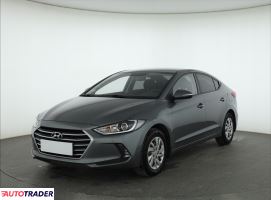 Hyundai Elantra 2017 1.6 126 KM