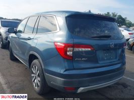Honda Pilot 2021 3