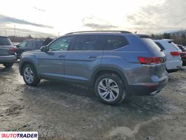 Volkswagen Atlas 2021 3