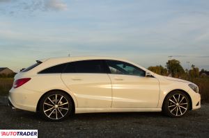 Mercedes CLA 2015 1.6 156 KM