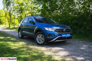 Volkswagen T-Roc 2024 1.0 113 KM