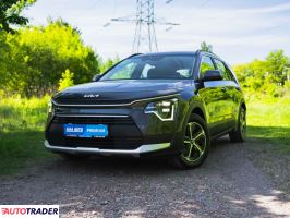 Kia Niro - zobacz ofertę
