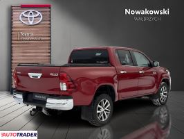 Toyota Hilux 2018 2.4 150 KM