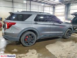 Ford Explorer 2021 3