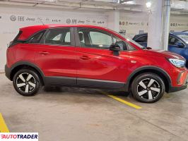 Opel Crossland X 2022 1.2 110 KM Opel Crossland X 2022 1.2 110 KM