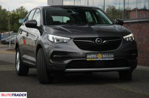 Opel Grandland X 2021 1.2 130 KM Opel Grandland X 2021 1.2 130 KM