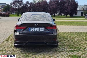 Lexus IS 2013 2.5 181 KM