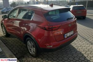 Kia Sportage 2018 1.6 132 KM