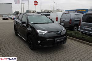 Toyota RAV 4 2017 2.5 155 KM Toyota RAV 4 2017 2.5 155 KM