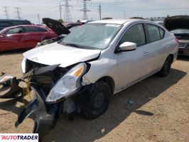 Nissan Versa 2019 1