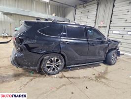 Toyota Highlander 2022 3