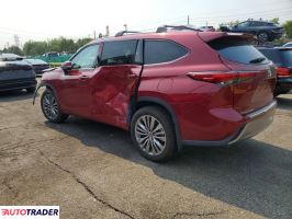 Toyota Highlander 2021 3