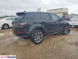 Land Rover Discovery Sport 2020 2