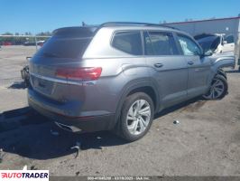 Volkswagen Atlas 2021 3 Volkswagen Atlas 2021 3
