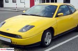 Fiat Coupe 2020 0.0 10 KM Fiat Coupe 2020 0.0 10 KM