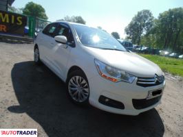 Citroen C4 2011 1.6 92 KM Citroen C4 2011 1.6 92 KM