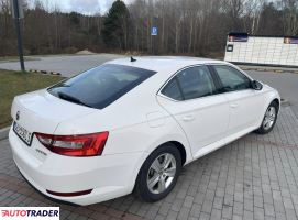 Skoda Superb 2016 2.0 190 KM