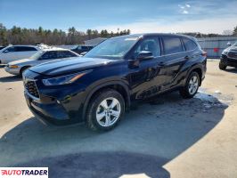 Toyota Highlander 2022 3