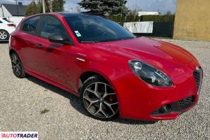 Alfa Romeo Giulietta 2019 2.0 170 KM Alfa Romeo Giulietta 2019 2.0 170 KM
