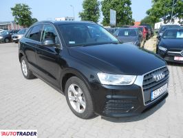 Audi Q3 2017 2.0 136 KM Audi Q3 2017 2.0 136 KM