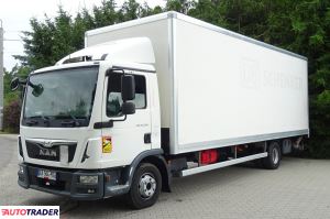 Man TGL 12.220 Euro 6 kontener 18p 423 tys.km Sprowadzony - zobacz ofertę