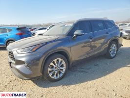 Toyota Highlander 2021 3