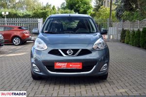 Nissan Micra 2015 1.2 80 KM Nissan Micra 2015 1.2 80 KM