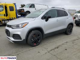 Chevrolet Trax 2020 1 Chevrolet Trax 2020 1
