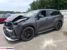 Toyota Highlander 2022 3