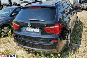 BMW X3 2017 2.0 190 KM BMW X3 2017 2.0 190 KM