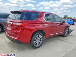 Chevrolet Traverse 2020 3