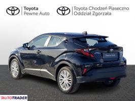 Toyota C-HR 2021 1.8 122 KM