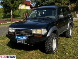 Toyota Land Cruiser 1997 4.2 170 KM