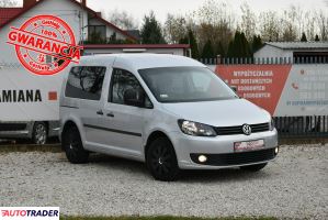 Volkswagen Caddy 2013 1.6 105 KM