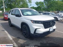 Honda Pilot 2025 3 Honda Pilot 2025 3