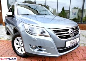Volkswagen Tiguan 2009 2.0 140 KM