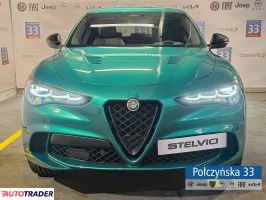 Alfa Romeo Stelvio 2025 2.9 520 KM Alfa Romeo Stelvio 2025 2.9 520 KM