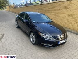 Volkswagen Passat CC 2012 2.0 200 KM