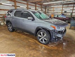 Chevrolet Traverse 2021 3